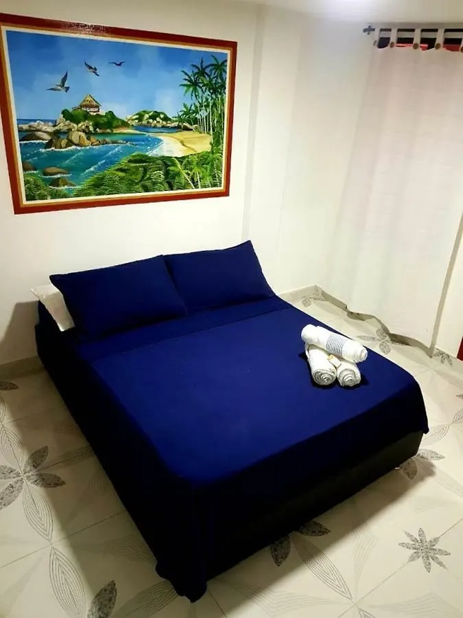 Santa Marta Apartamento Familiar Mar Azul Apartment