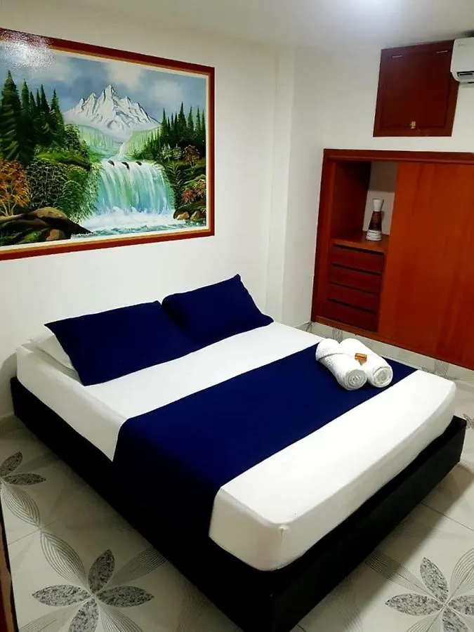 Santa Marta Apartamento Familiar Mar Azul Apartment