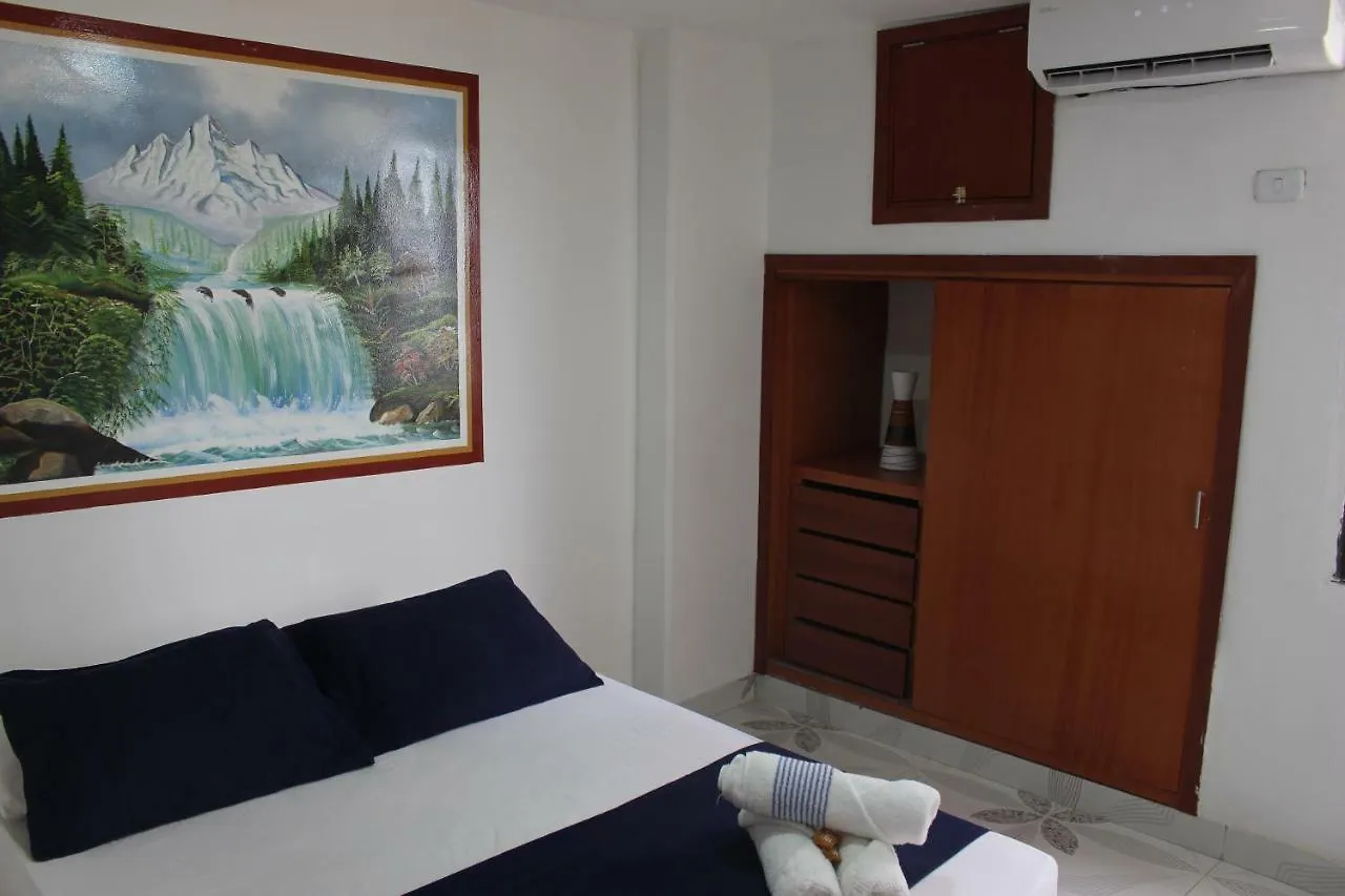 Santa Marta Apartamento Familiar Mar Azul Apartment