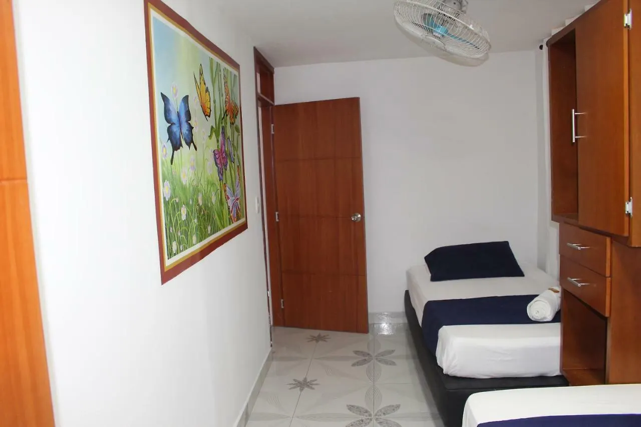 Santa Marta Apartamento Familiar Mar Azul Apartment