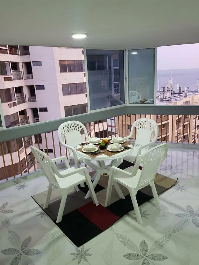 Santa Marta Apartamento Familiar Mar Azul Apartment