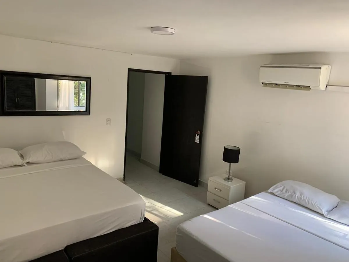 Santa Marta Apartamento Familiar Mar Azul Apartment