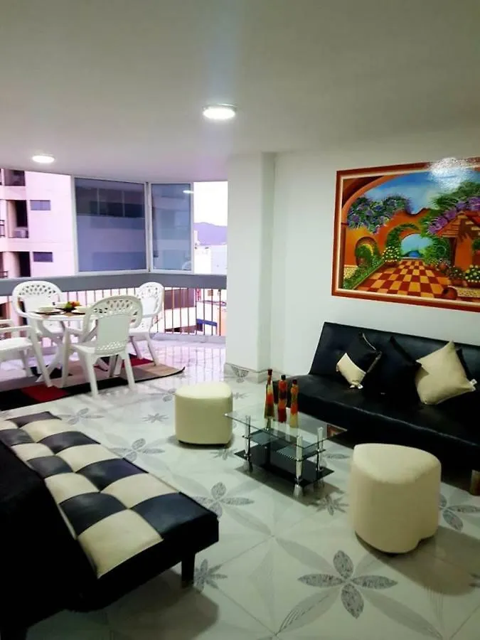 Santa Marta Apartamento Familiar Mar Azul Apartment Colombia